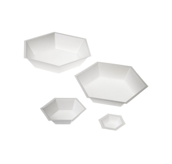 Hexagonal Weighing Dishes