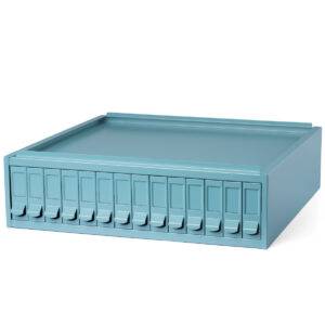 LABSTACK 14-Drawer Vertical Slide Filing Cabinet