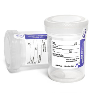 4oz. Sterile Specimen Containers