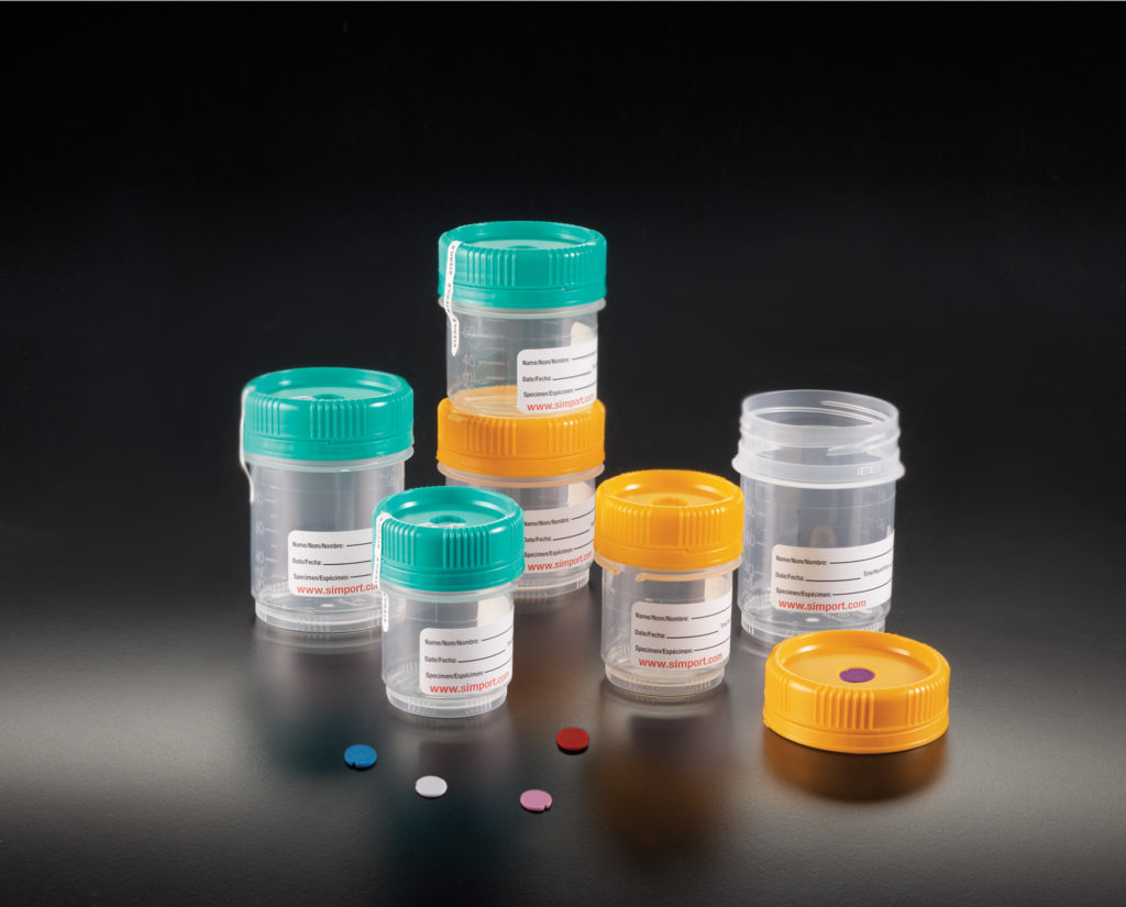 EcoFriendly SpecTainer™ Urine Collection Containers Lab Storage