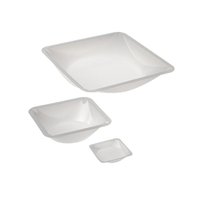 Square Antistatic Weighing Dishes