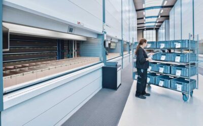 Automated Storage Systems – More Efficient, More Reliant