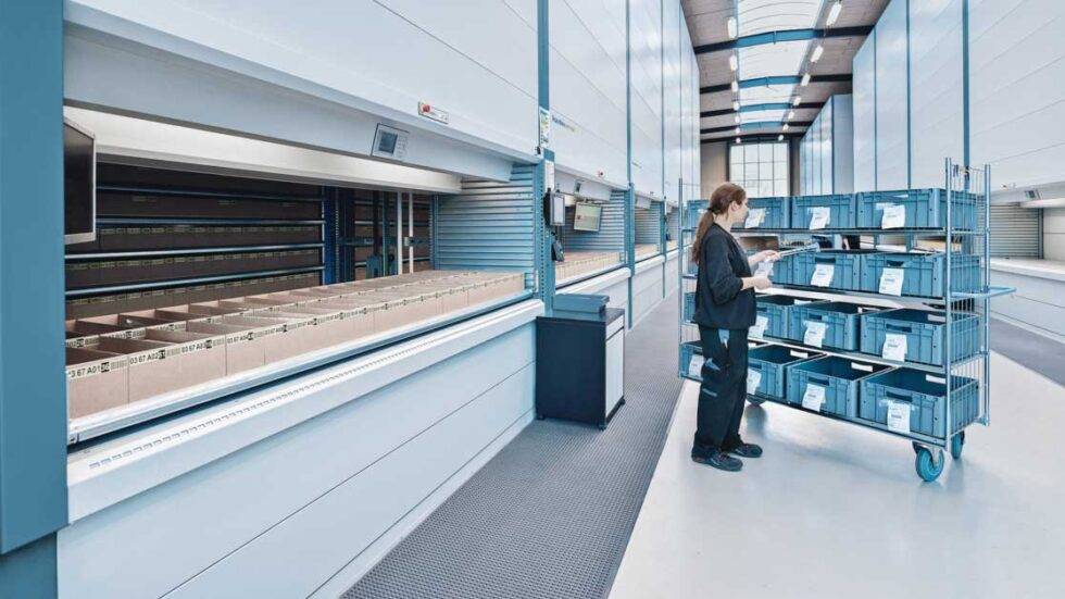 Simulation Lab Storage The Rise of Automation: How Automated Storage Systems Are Transforming Labs