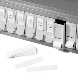 Slide Drawer Labels for LABSTACK 14-Drawer Slide Filing Cabinet