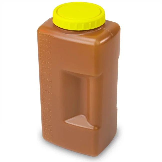 108020A 2 Liter Urine Container