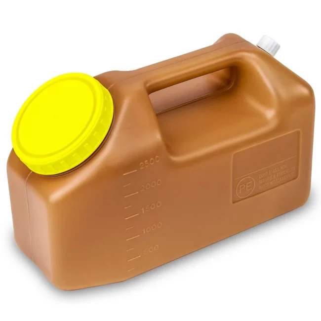 108025A 2.5Liter Urine Container