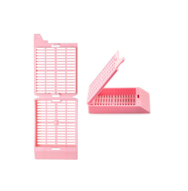 Unisette™ Tissue Cassettes Optimized for Primera Printers 405 3 (pink)