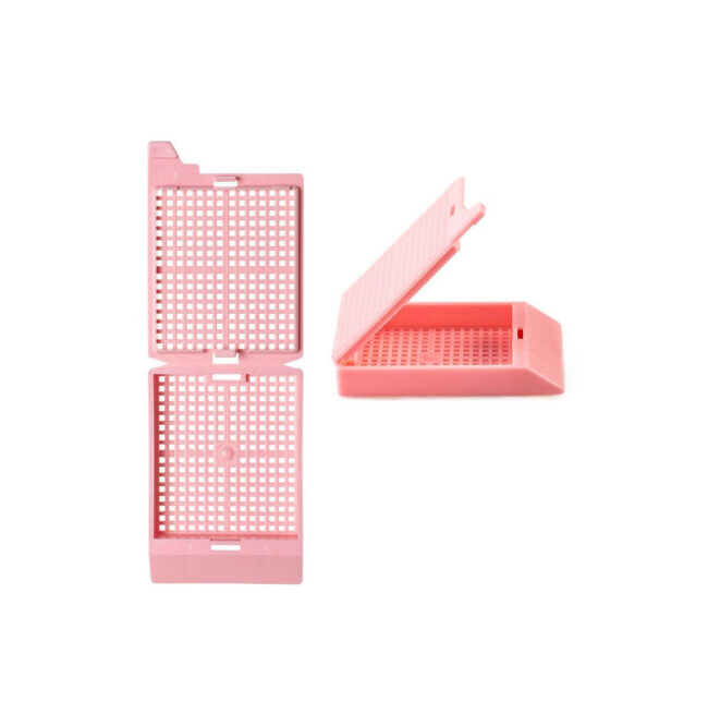 Unisette™ Biopsy Cassettes Optimized for Primera Printers 406 3 (pink)